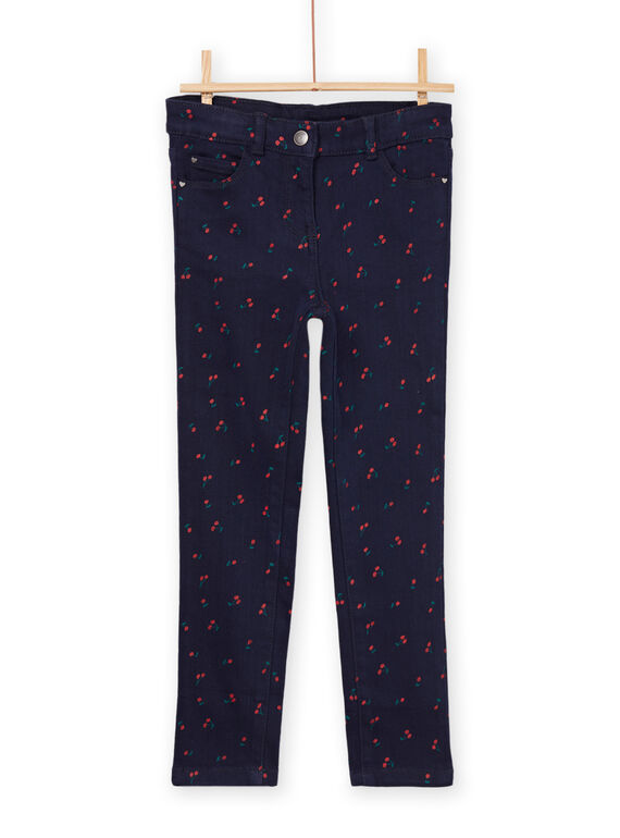 Pantaloni in tela con stampa ciliegia PAJOPANT2 / 22W901B3PAN070