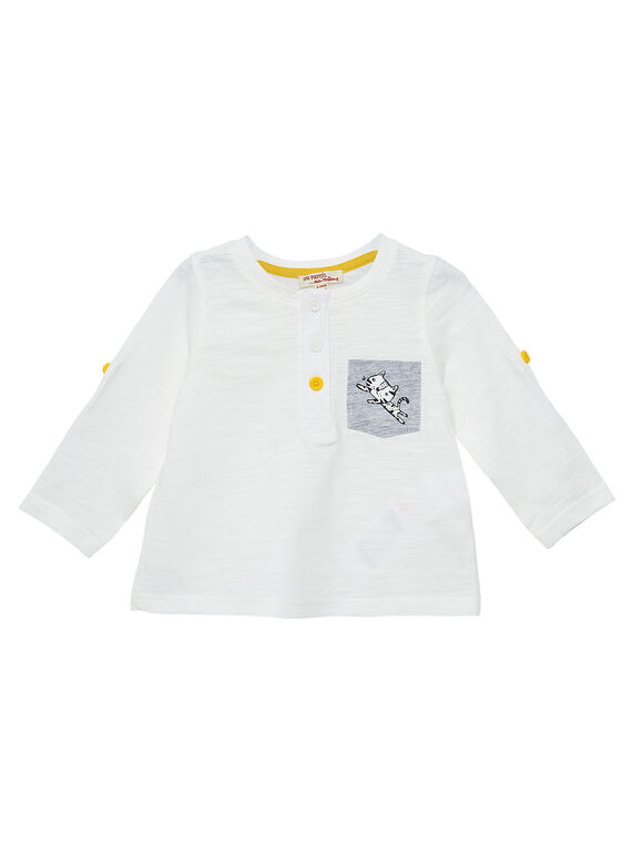 T-Shirt Maniche Lunghe Ecrù JUJOTUN4 / 20SG1044TML001