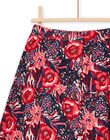 Gonna con stampa a fiori PAPRAJUP1 / 22W901S2JUPD324