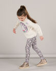 Pantaloni con stampa a fiori PAREPANT1 / 22W901T1PANJ901