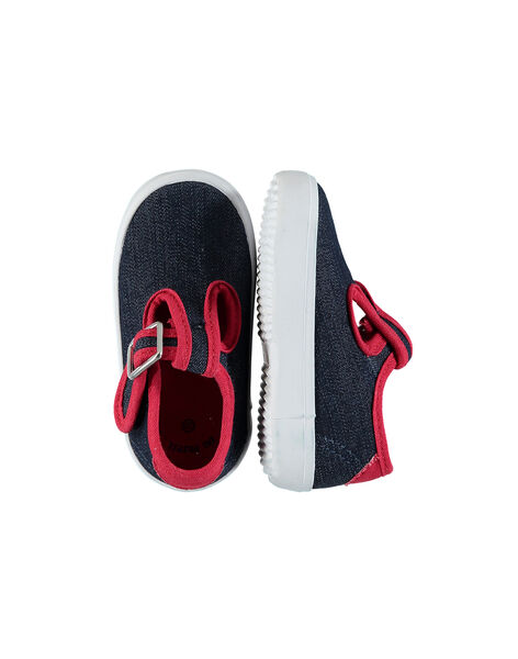 Scarpe baby tela neonato FBGSALJEAN / 19SK38C1D17C218