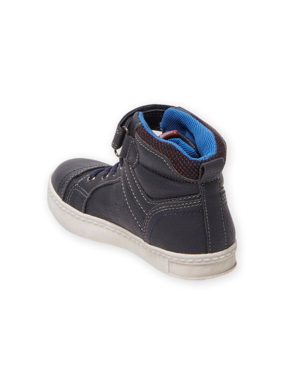 Sneakers alte navy stile sport bambino MOBASGI / 21XK3672D3F070