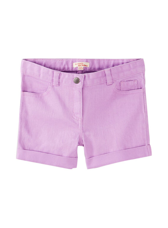 Shorts in denim rosa JAJOSHORT5 / 20S901T2D30322