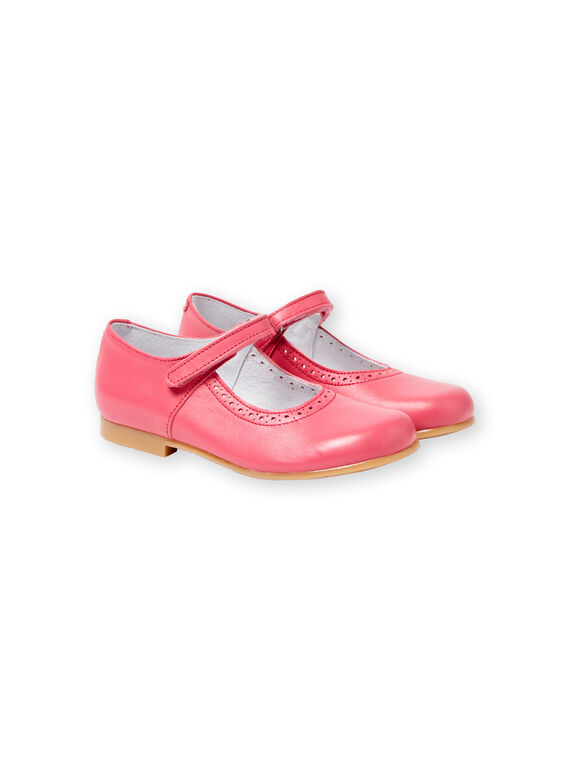 Scarpe baby fucsia bambina LFBABSONIAF / 21KK3531D13304