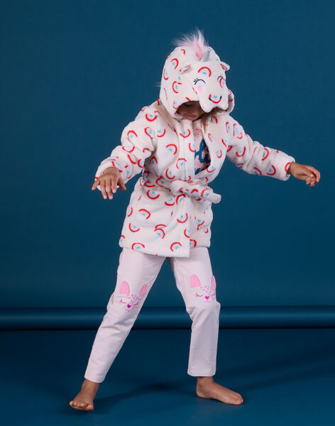 Vestaglia con cappuccio unicorno PEFAROBUNI / 22WH1121RDC001