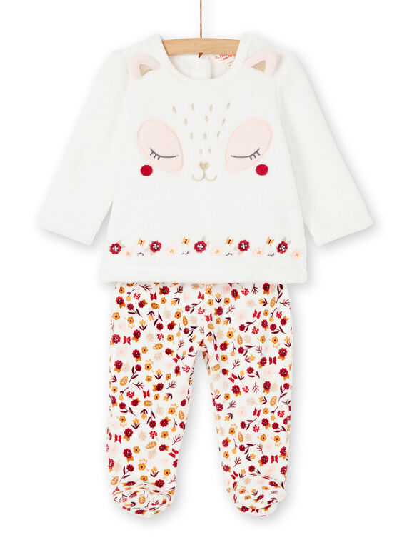 Off white PAJAMAS KEFIPYJCHA / 20WH13C1PYJ001
