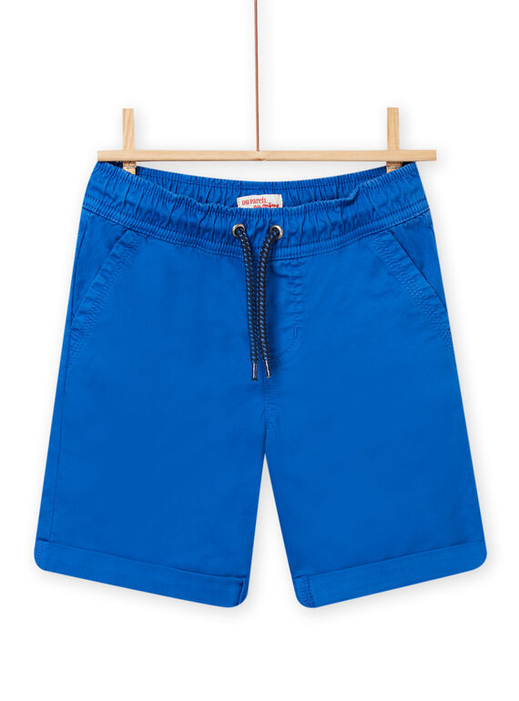 Bermuda blu bambino NOJOBERMU1 / 22S902C6BER702