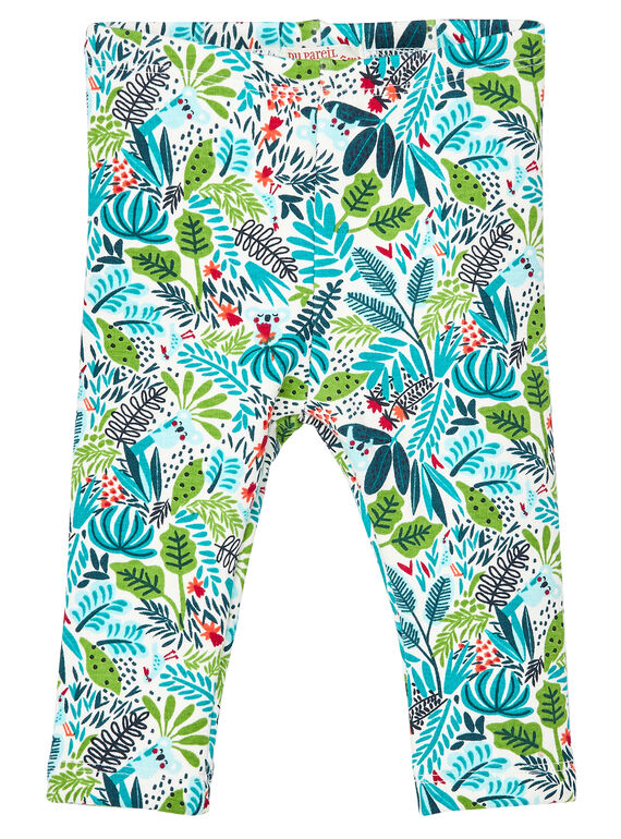 Leggings caldi con stampa neonata JICLOPAN / 20SG0911PAN001