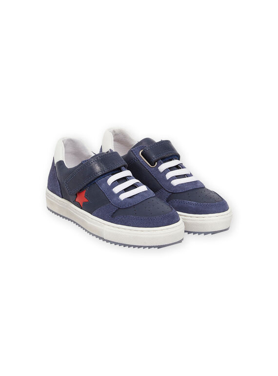 Sneakers in pelle POBASVELC / 22XK3661D3P070