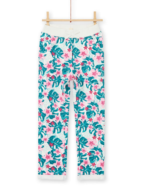 Pantaloni sportivi, stampa fiori hawaiani LAJOBAJOG2 / 21S90142D2A001