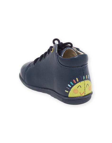 Stivaletti navy neonato NUBOTSERGIO / 22KK3832D0F070