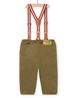 Pantaloni kaki RUMAGPAN2 / 23SG10T1PAN604