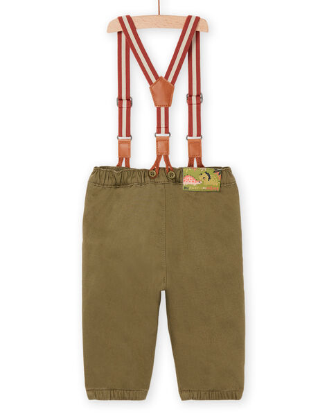 Pantaloni kaki RUMAGPAN2 / 23SG10T1PAN604
