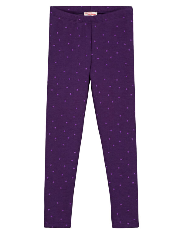 LEGGINGS CALDI CON FODERA PELLICCIA GAJOLEG3 / 19W901L7D2B708