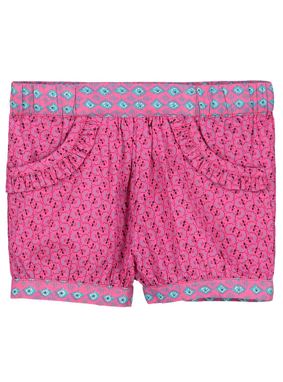 Shorts in popeline neonata FITUSHO / 19SG09F1SHO712