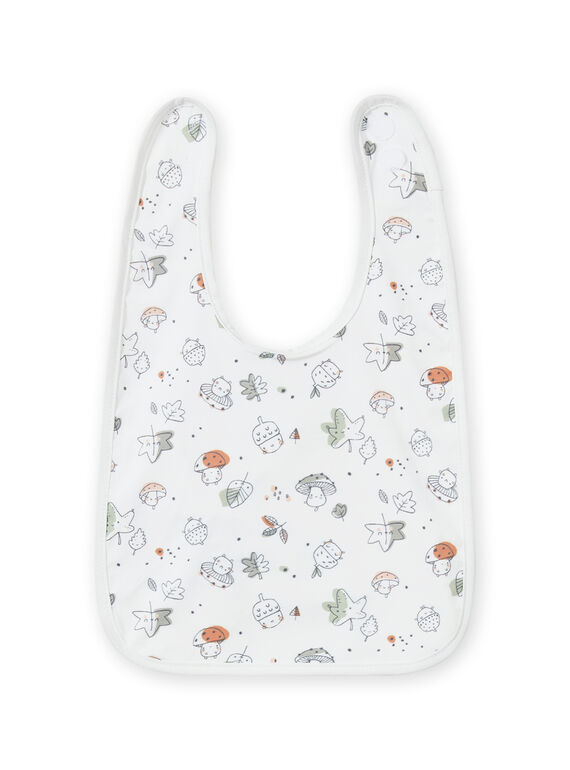 Bavaglino in gomma con stampa fantasia nascita unisex MOU1BAV2 / 21WF4241BAV001