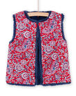 Cardigan senza maniche double face PAGOCAR1 / 22W901O1CARC220