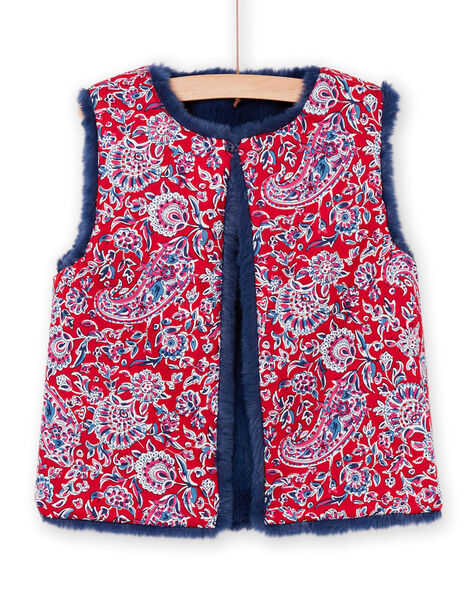 Cardigan senza maniche double face PAGOCAR1 / 22W901O1CARC220