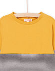 T-shirt maniche lunghe color block POJOTIDEC2 / 22W902B9TML106
