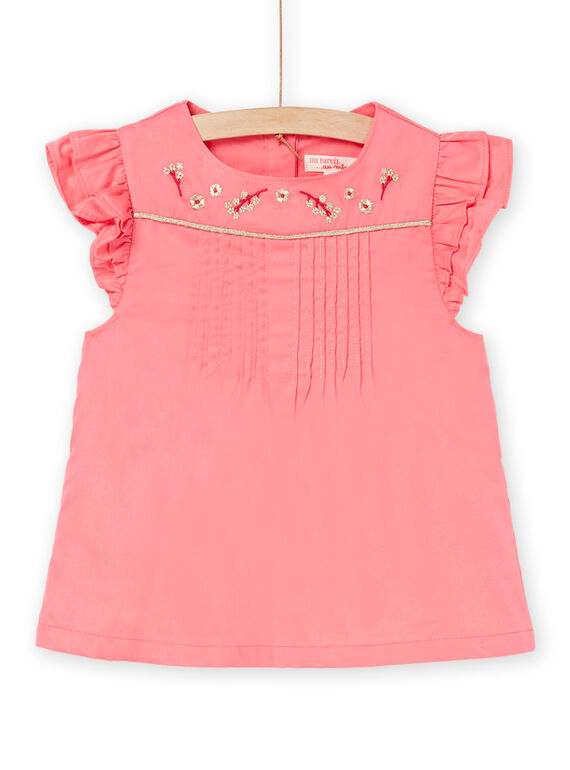 Blusa con maniche con volant RABLECHEM / 23S90131CHE302
