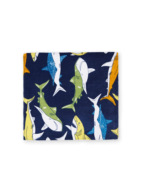 Telo mare navy bambino LYOMERSERVEX / 21SI02D2SRV070
