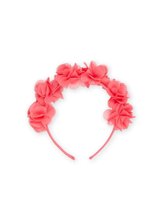 Cerchietto bambina begonia RYABLESERRE / 23SI0131TET302