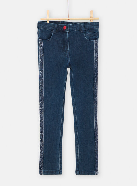 Jeans blu bambina SAFORJEAN / 23W901K1JEAP274