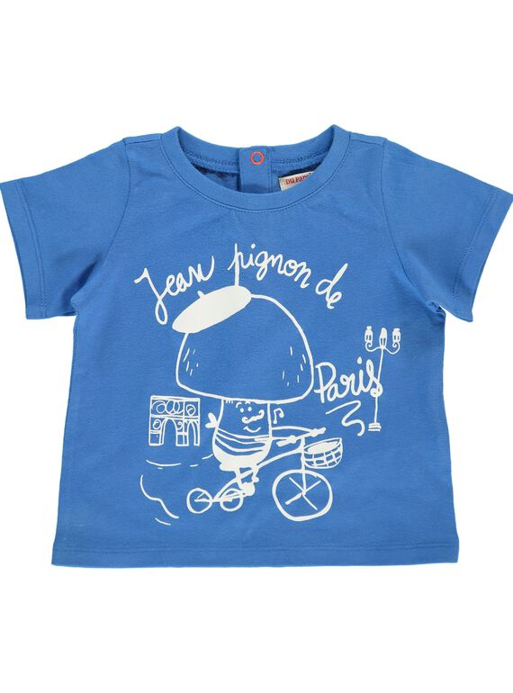 Baby boys' short-sleeved T-shirt CUJOTI1 / 18SG10R1TMC201