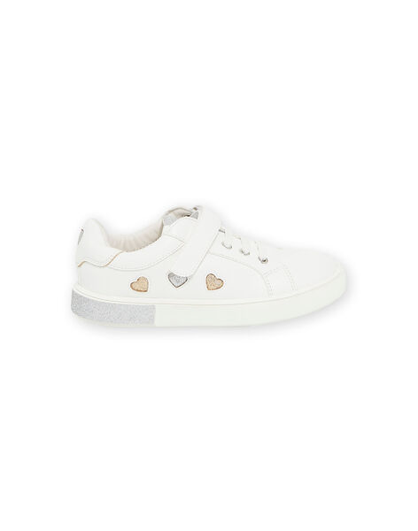 Sneakers con motivi cuori RABASHEART / 23KK3521D3F000