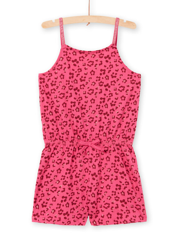 Tutina con spalline sottili, stampa leopardata glitterata LAPLACOMB4 / 21S901T1CBL030