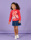 Gonna in jeans RAPURJUP / 23S901L1JUP703