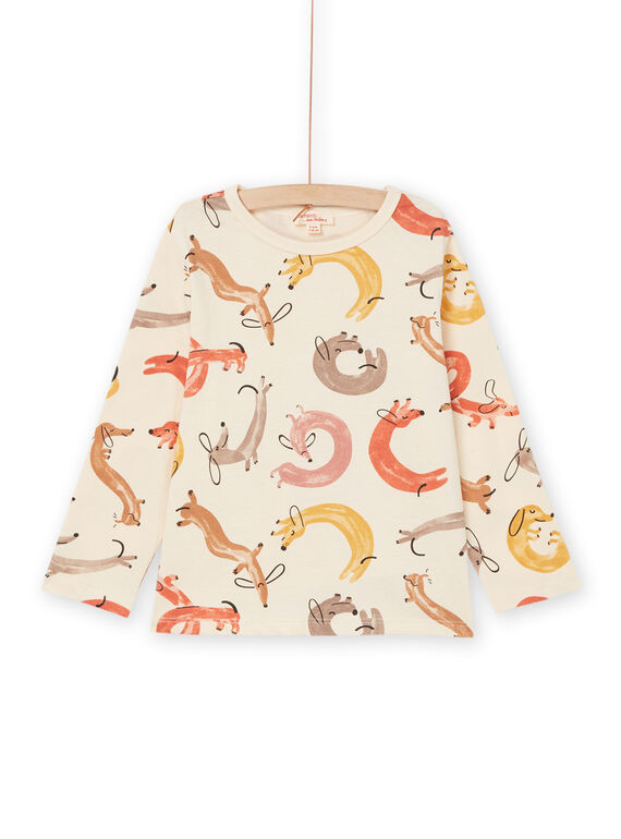 T-shirt con stampa cani fantasia RODAYTEE1 / 23S902M1TMLA002