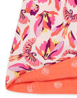 Abito double face rosa e arancione RANEOROB3 / 23S901O3ROBD310