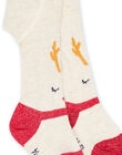 Collant con stampa Natale PYINOCOL / 22WI09V2COLA011