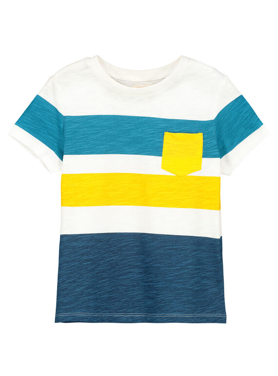 T-shirt maniche corte bambino FOTUTI6 / 19S902F6TMC001
