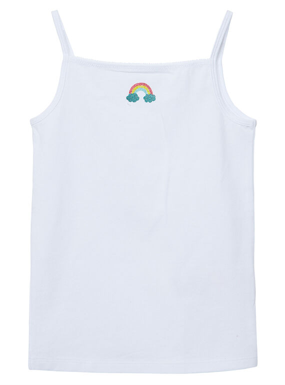 Intimo Bianco JEFADELARC / 20SH1134HLI000