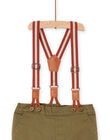 Pantaloni kaki RUMAGPAN2 / 23SG10T1PAN604
