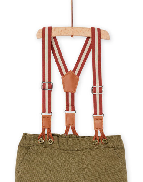 Pantaloni kaki RUMAGPAN2 / 23SG10T1PAN604