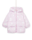 Piumino con stampa ciliegia PAPOMDOUNE / 22W901G2D3E320