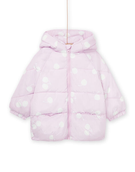 Piumino con stampa ciliegia PAPOMDOUNE / 22W901G2D3E320