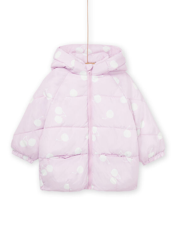 Piumino con stampa ciliegia PAPOMDOUNE / 22W901G2D3E320