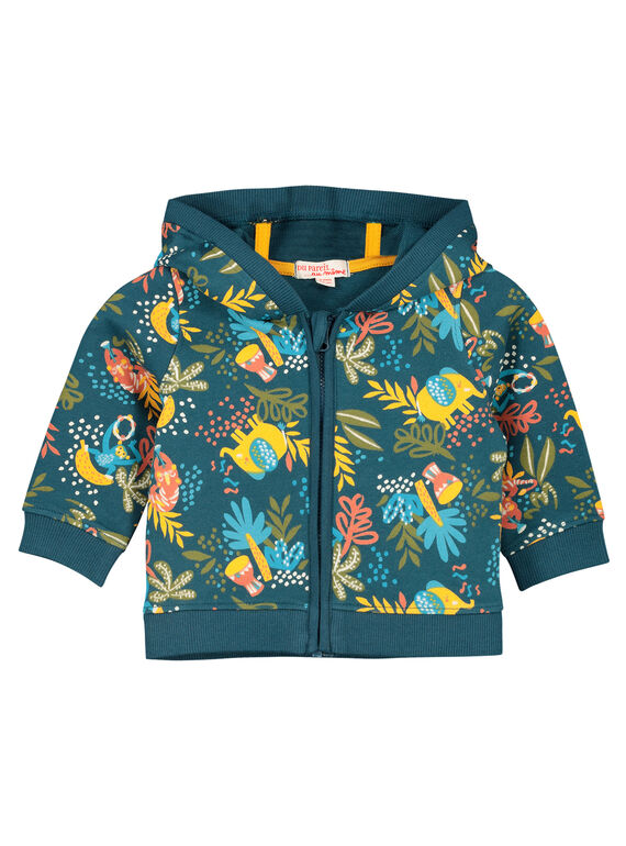 Cardigan con cappuccio neonato FUTUGIL / 19SG10F1GIL714