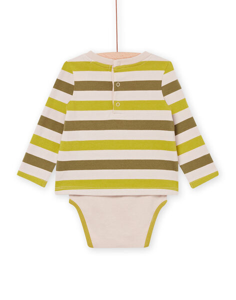 Body 2 in 1 a righe PURHUBOD / 22WG10Q1BODG604
