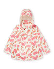 Impermeabile con stampa ciliegie RAGOMIMPER / 23S901J2IMP003