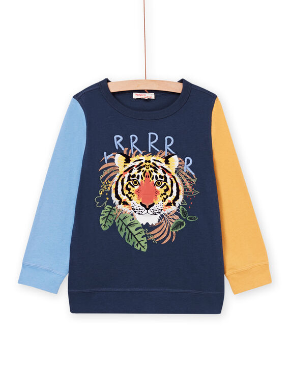 T-shirt con stampa testa di tigre POMOTEE4 / 22W902N3TML622