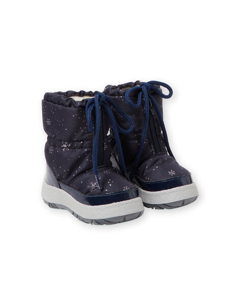 Apres Ski Marine Et Glitter Bebe Fille Achat En Ligne Chaussures Fille Dpam