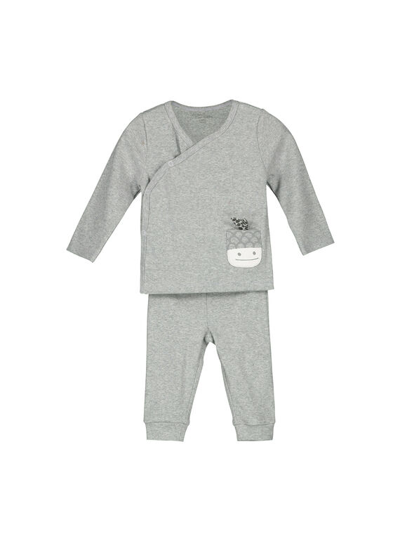 Completo 3 pezzi neonato unisex FOU1ENS1 / 19SF7712ENS943