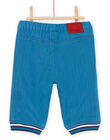 Navy PANTS PUGOPAN1 / 22WG10O1PAN715