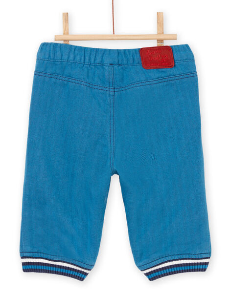 Navy PANTS PUGOPAN1 / 22WG10O1PAN715