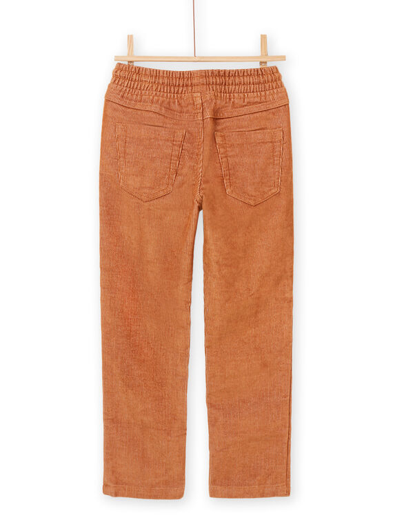Pantaloni in velluto POMUPAN / 22W902R1PAN821